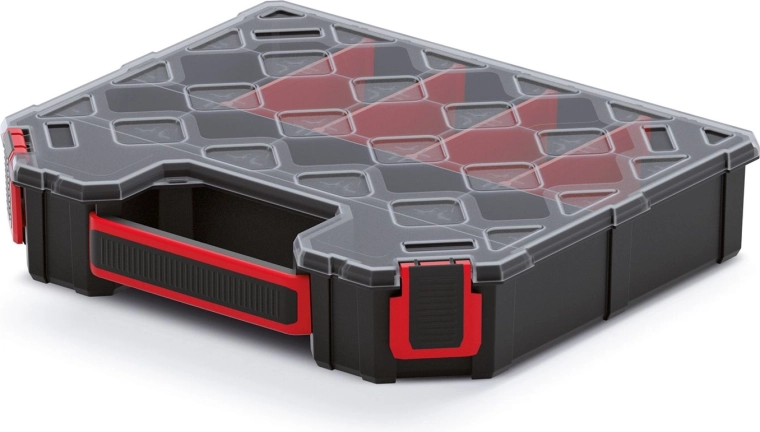 Elválasztókkal ellátott rendező 284 × 243 × 60 mm