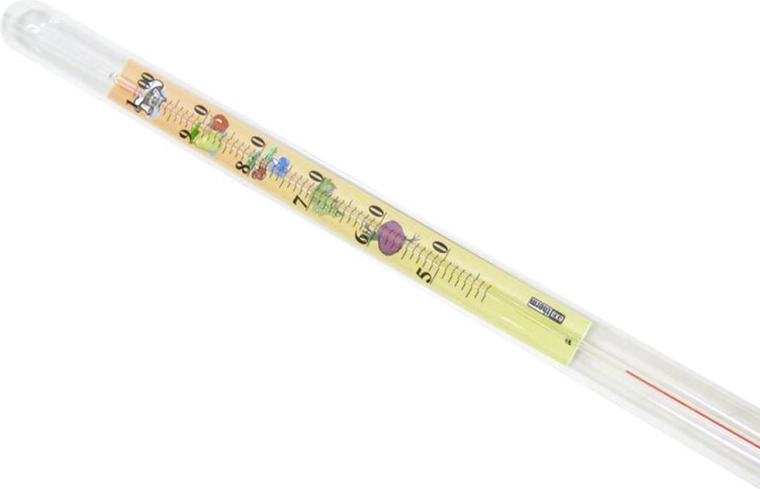 Befőző hőmérő házi tartósításhoz