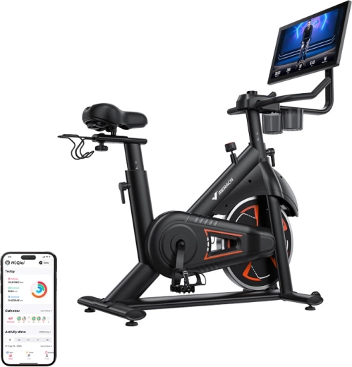 Merach szobakerékpár 21,5" Full HD kijelzővel