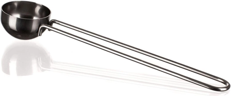 CULINARIA rozsdamentes acél kávéadagoló kanál, 19 cm