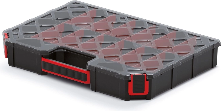 TAGER Carbo Plus rendező válaszfalakkal 390 × 284 × 60 mm