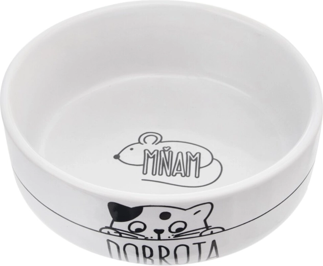 Mazlíčci kerámia macskatál 12 cm