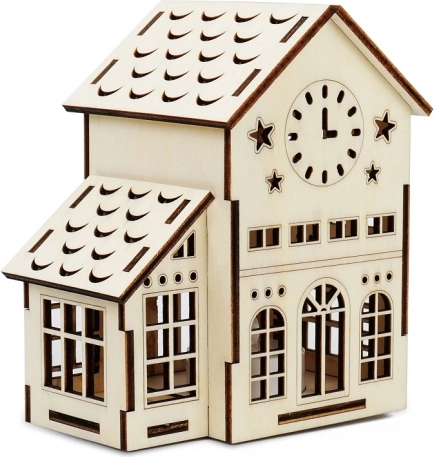 A Fa Varázsa Nagy Óratorony Házikó