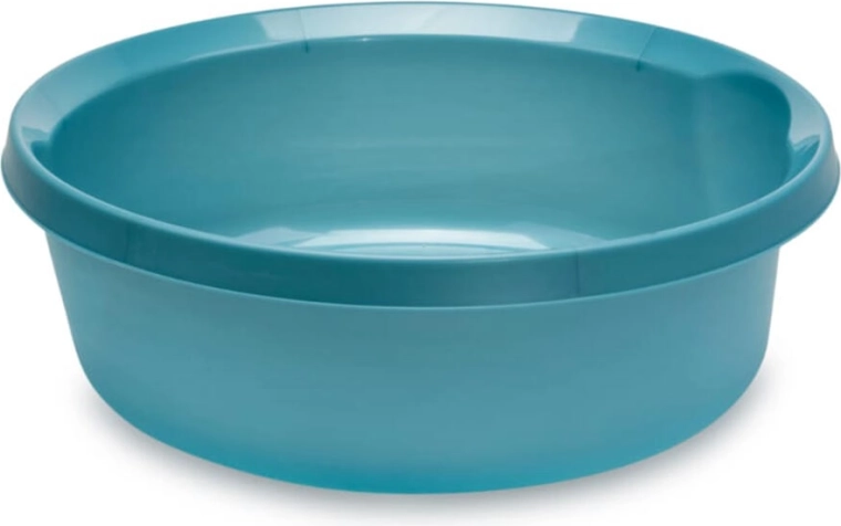 MATT műanyag mosótál 26 cm, 4 l – színkeverék