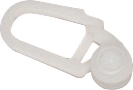 Műanyag függönycsúszka (100 db)