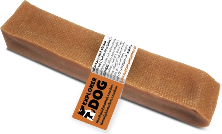 Explorer Dog himalájai sajtrágó mézzel XL