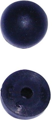 Félkerek felsőrész-ülék tömítés készlet 3/8" T12 csaptelepekhez, EPDM, 5 db