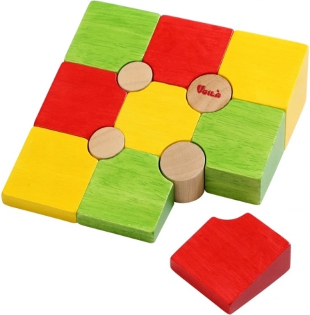 Voila fa 3D puzzle formák
