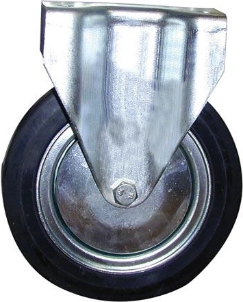 Fix hajtókerék 125 mm, teherbírás 80 kg