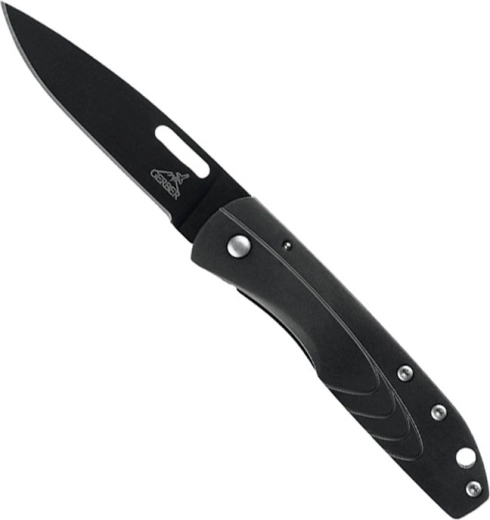 Gerber STL 2.5 zsebkés 6,6 cm, teljesen fekete, teljesen fém