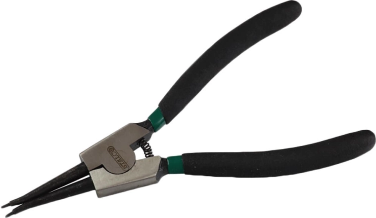 Egyenes külső seegerfogó 180 mm STALCO