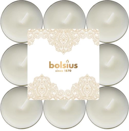 Vanília illatú teamécsesek, 18 db