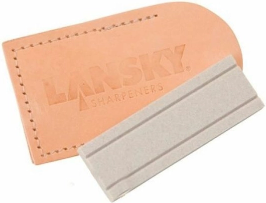 LANSKY Arkansas természetes kőből készült zsebfenőkő