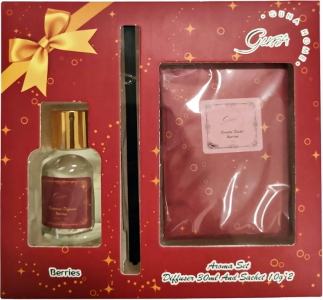 Guna Home - Bogyók Diffúzor és Tasak Készlet