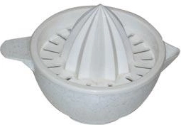 Citrusprés tálkával – műanyag, vegyes színek