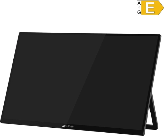 Zeuslap hordozható, érintőkijelzős Z22P PRO monitor 22" 2,5K QHD