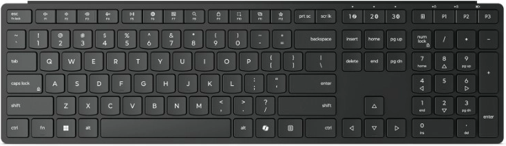 Lenovo Pro vezeték nélküli multimódusú billentyűzet 6000 (US English)