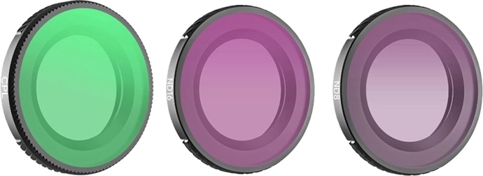 SUNNYLIFE CPL + ND8 + ND16 szűrőkészlet DJI Osmo Nano-hoz