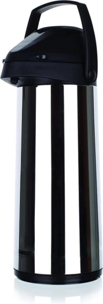 Culinaria rozsdamentes pumpás termosz, 1,9 l