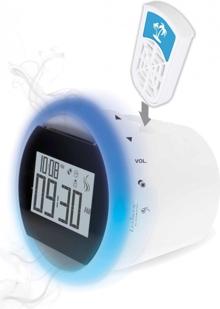 Illatos rádióébresztő parfüm kapszulával