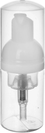 Kozmetikai flakon habosító pumpával 30 ml (UH)