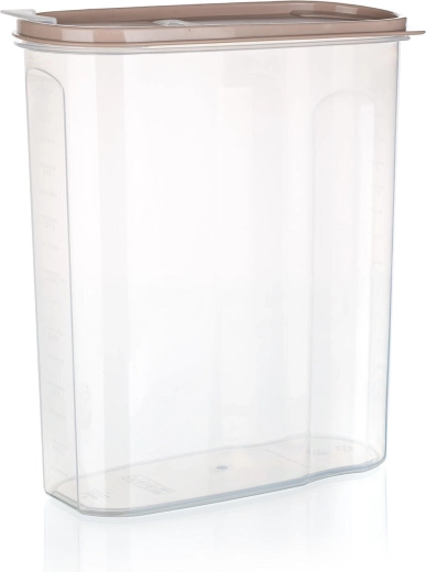 Riva 4 l szárazélelmiszer-tartó doboz felnyitható tetővel