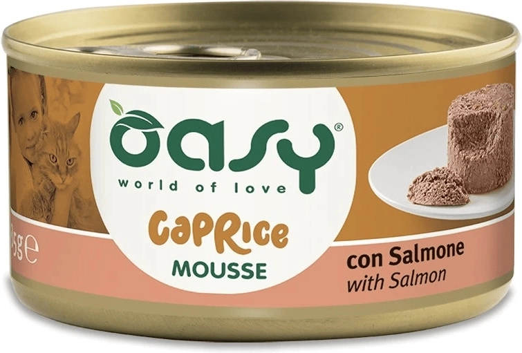 Oasy Caprice lazacos mousse 85 g