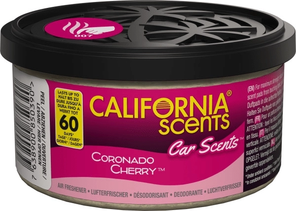 CALIFORNIA SCENTS Coronado Cherry autóillatosító