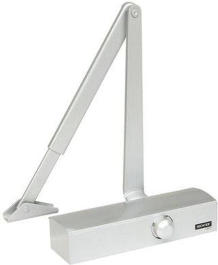 RICHTER RZ.903 ajtócsukó 30–65 kg-hoz, ezüst, tűzgátló