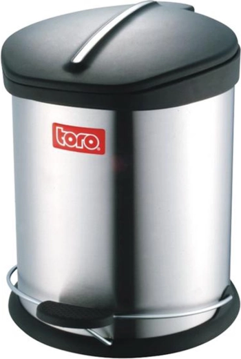 Szemetes műanyag fedéllel, 5 l