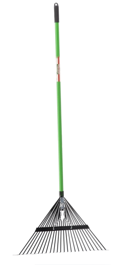 Állítható kerti gereblye 150 cm-es üvegszálas nyéllel