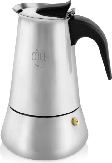 Rozsdamentes acélból készült nyomásos kávéfőző 300 ml