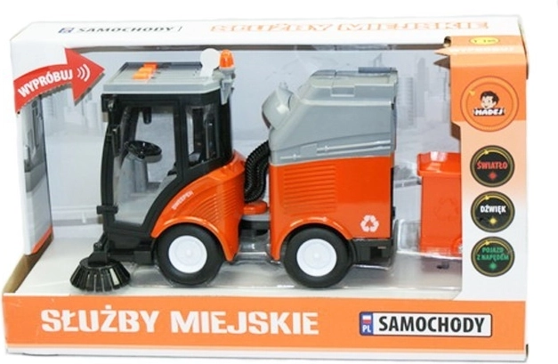 Közszolgáltatási jármű – utcatakarító