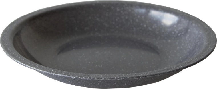 Mély tányér 23 cm PH Stone, gránit megjelenés