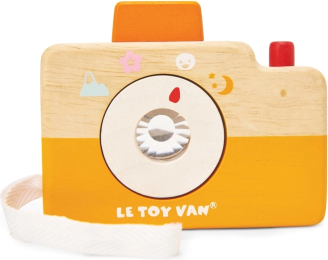 Fa játék fényképezőgép gyerekeknek – Le Toy Van