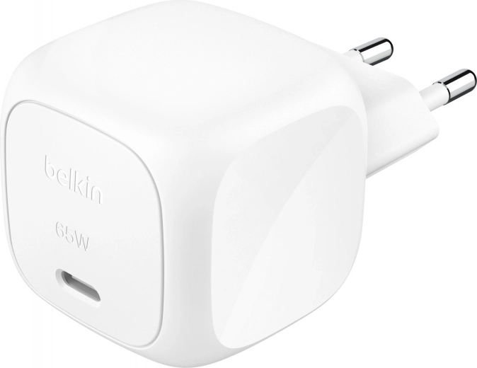 Belkin 65 W-os USB-C PPS hálózati töltő, fehér