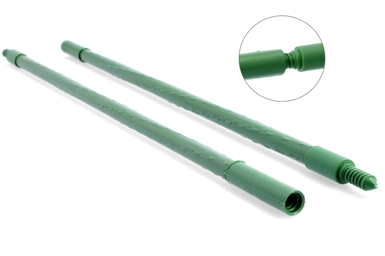 Csavart, bevonatos növénytámasz rúd 60 cm, átmérő 11 mm