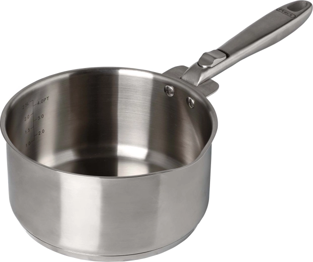 Infinity lábas üveg fedővel 20 cm, 2,5 l, levehető fogantyúval