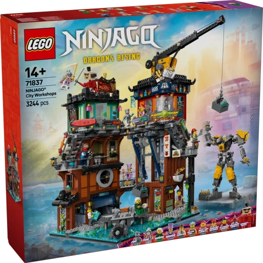 LEGO NINJAGO NINJAGO városi műhelyei