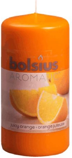 Illatgyertya henger narancs 5,9 × 12,1 cm