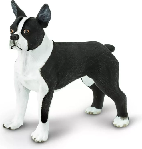 Safari Ltd. bostoni terrier figura