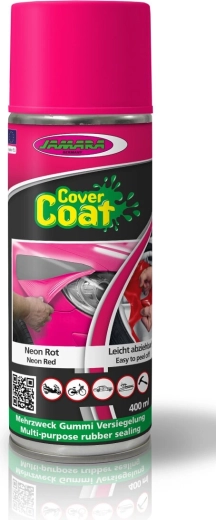 Cover Coat neonpiros folyékony gumi spray 400 ml
