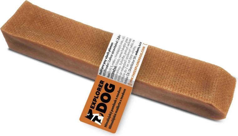 Explorer Dog himalájai fogápoló jutalomfalat mézzel XXL