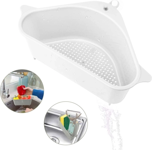 Ag568c sarok konyhai rendező tapadókoronggal