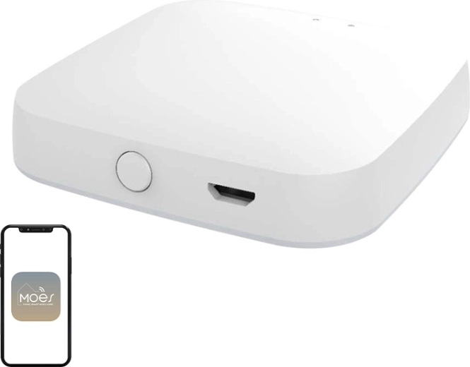 Moes ZigBee/Wi‑Fi átjáró ZHUB-W - 1 db