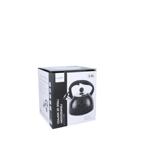 Rozsdamentes acél sípoló vízforraló Spark, 2,5 l