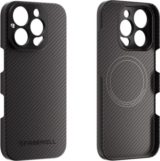 Freewell Pro Filmmaker tok iPhone 16 Pro-hoz 17 mm-es menettel