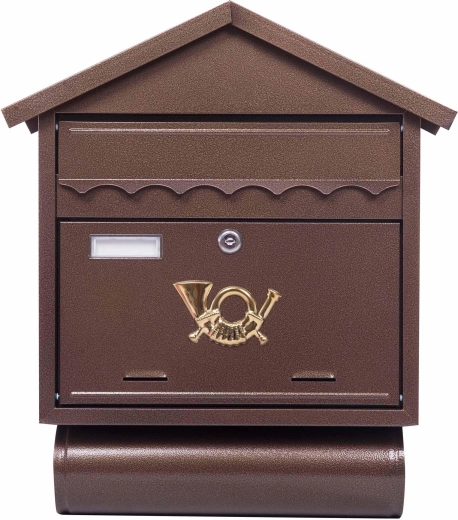 JAD ST 102 postaláda újságtartóval, antik bronz