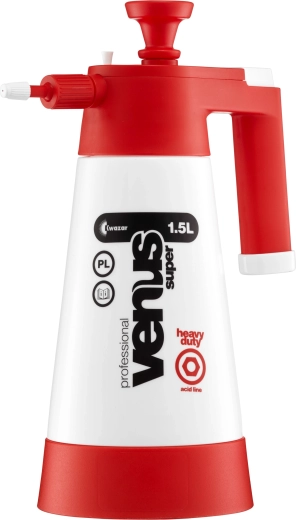 Venus HD Acid kézi permetező, 1,5 l