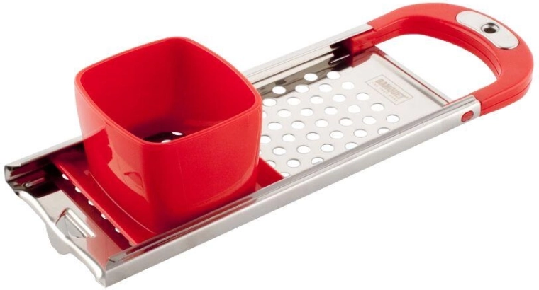 32 cm-es haluskareszelő CULINARIA Red